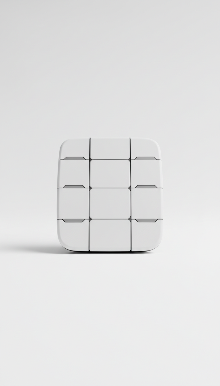 Minimalist Modular Pedal Cover
